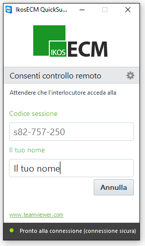 Controllo remoto - Ikosecm.it