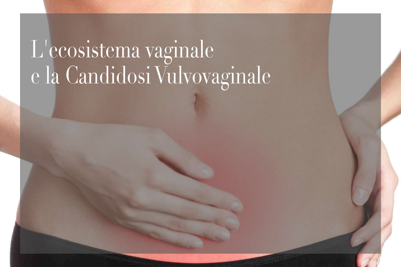 L Ecosistema Vaginale E La Candidosi Vulvo Vaginale Dedicato Agli Addetti Ai Lavori
