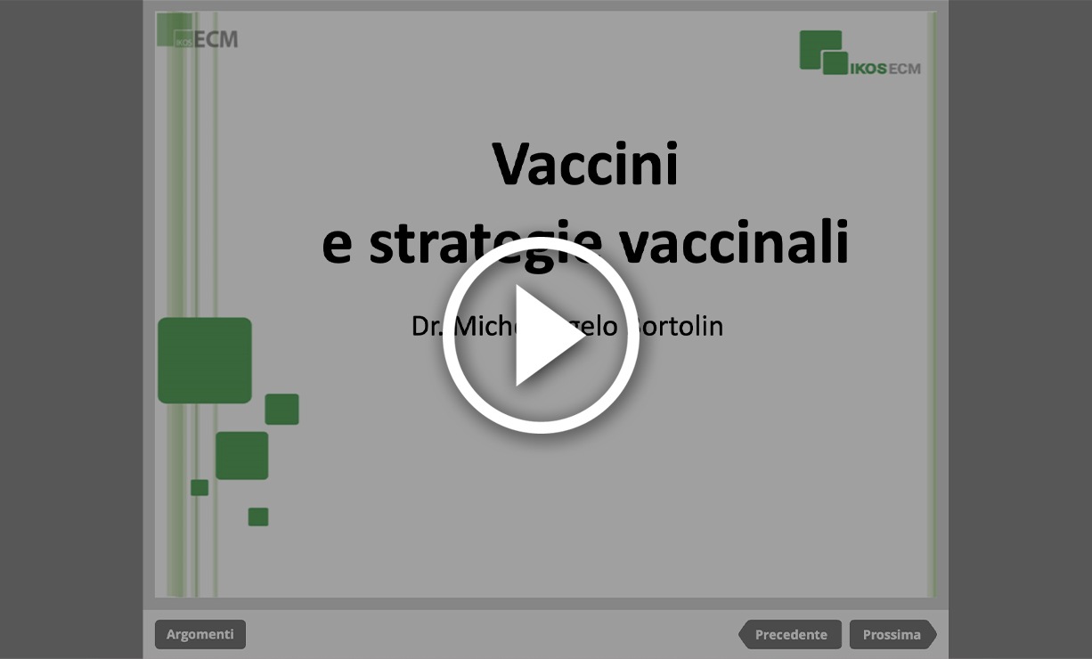 vaccini anteprima corso ecm fad