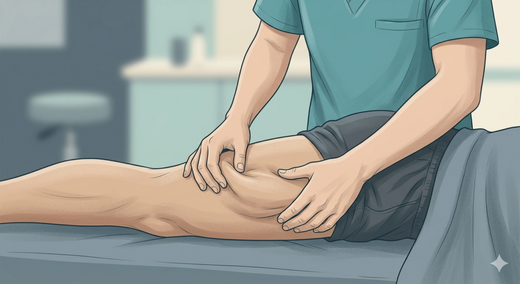 Tecniche del massaggio sportivo: dalla fisiologia alla mano del professionista