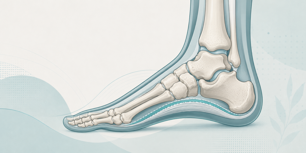 Piede piatto nel bambino: anatomia, biomeccanica e opzioni di trattamento