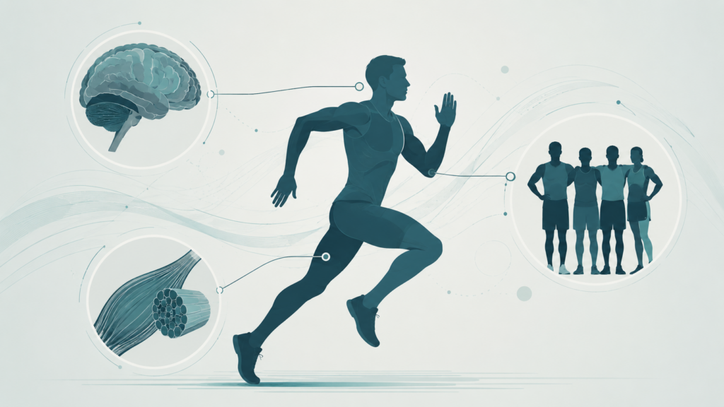 Psicologia dello sport: benessere e strategie di incremento della performance individuale e di gruppo