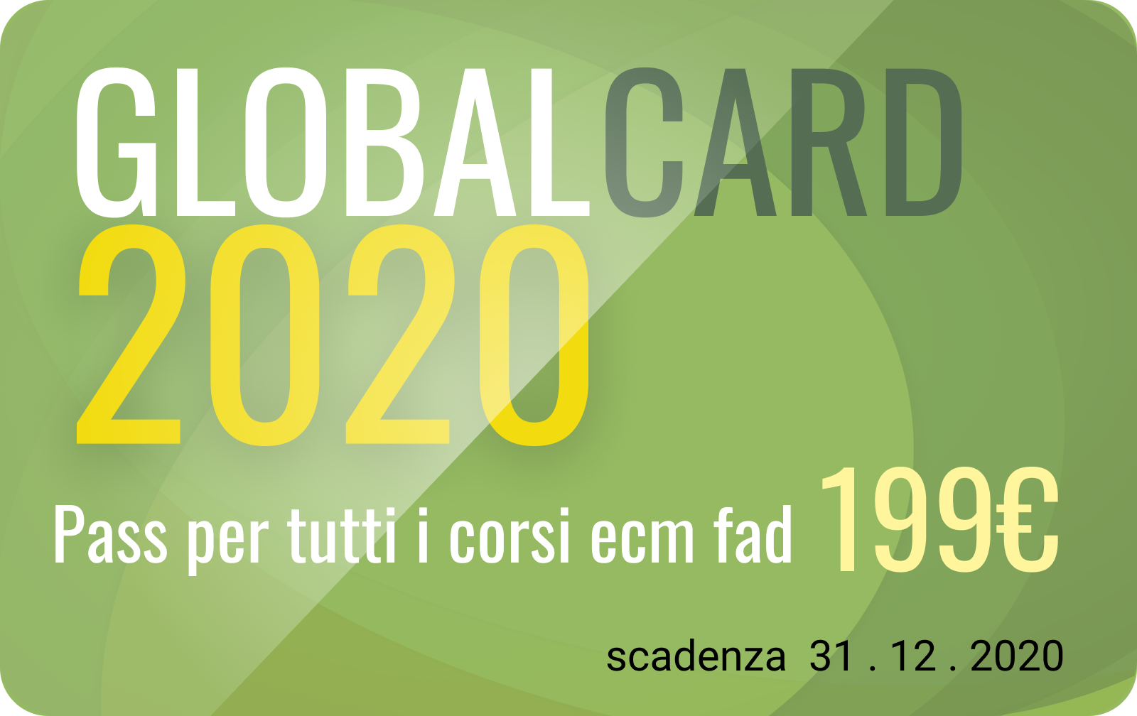 globar card ecm a distanza