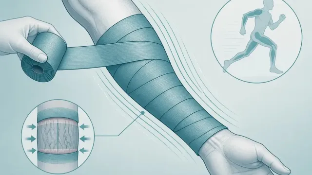Flossing therapy - blood flow restrictions (bfr)