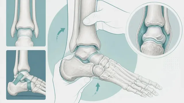 La caviglia: terapia manipolativa funzionalizzante